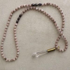 Crystallized Necktize Necklace